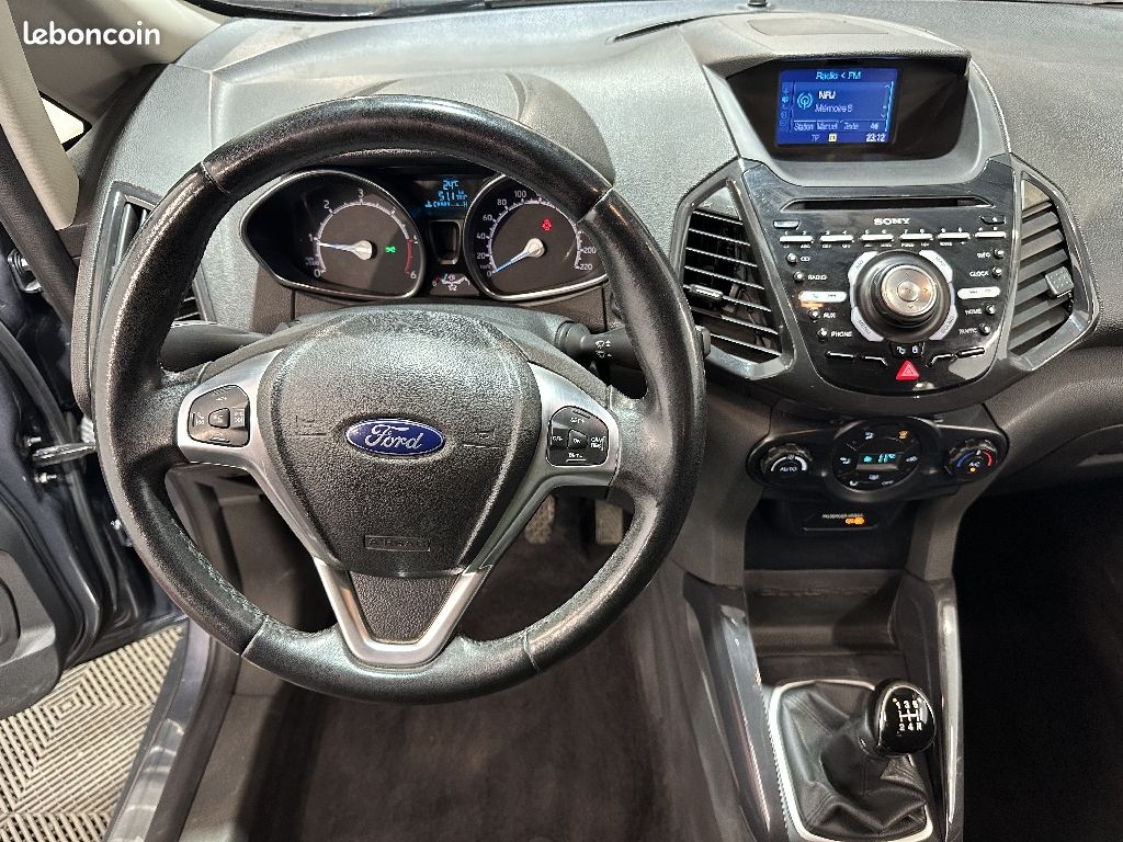 Ford EcoSport TDCi 95 Titanium (image 9)