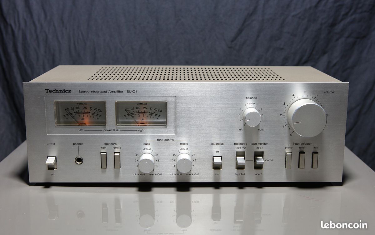 Ampli hifi Technics SU-Z1 (image 1)