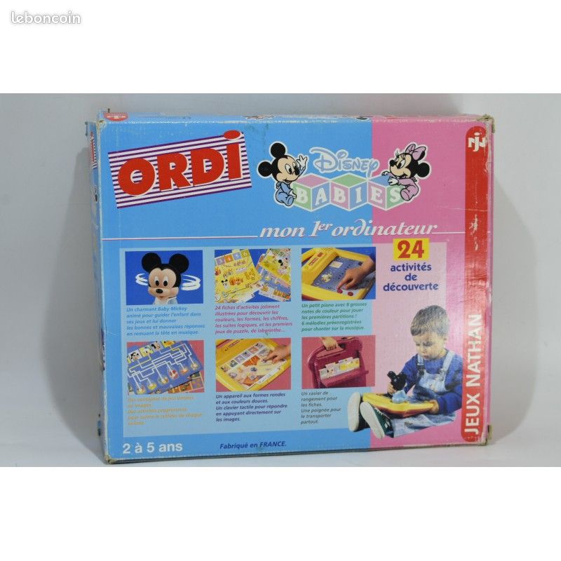 Ordimini Nathan - Jeux & Jouets