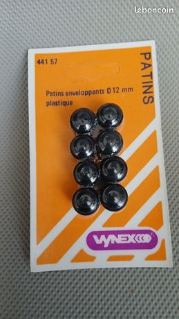 4 Puntali Avvolgenti Per Piattina 50x6mm Nero Patinato Per Piedi Di Sedia E Base - Foto 2