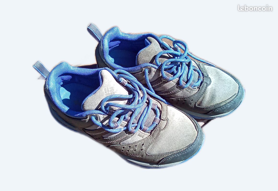 Chaussures de randonnée imperméable - Columbia - Taille 36 (image 1)