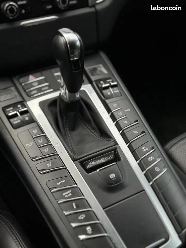 Porsche Macan 3.6 TURBO 400CH 4X4 BVA - CAMÉRA D'AIDE AU STATIONNEMENT HAYON ARRIÈRE ÉLECTRIQUE S... (image 16)