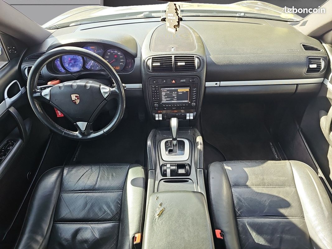 PORSCHE CAYENNE S 3.6 V6 290 ch Tiptronic A - Boite Automatique - Sièges Electriques et chauffants - Climatisation (image 2)