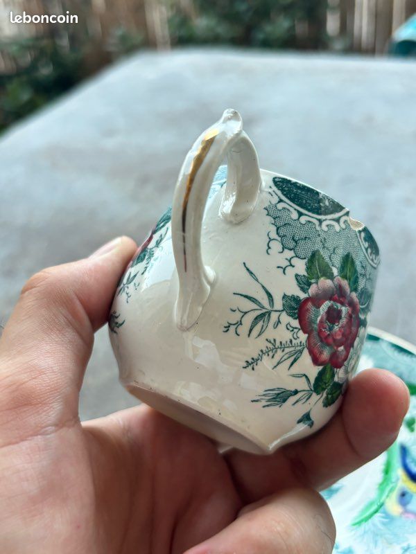 Vaste avec tasse sarguemine (image 5)