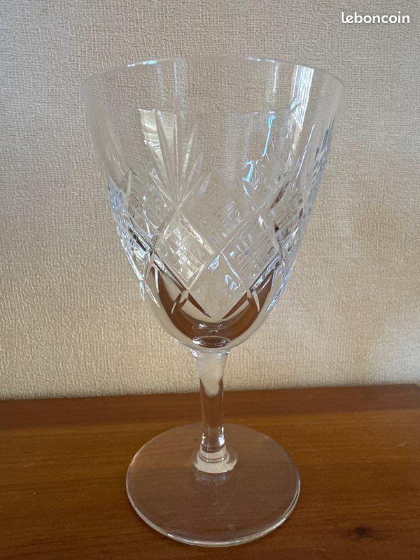 Verre en cristal (image 1)