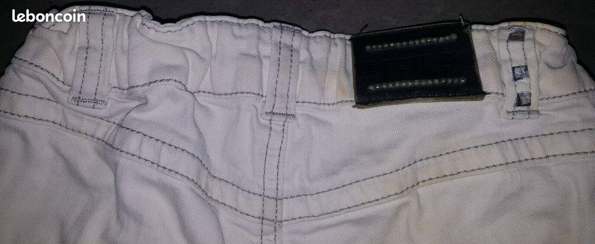 IKKS pantalon fashion jean slim fit 7 ans pour fille (image 5)