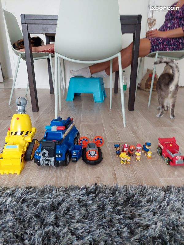 Gros lot pat patrouille voitures et puzzle (image 3)