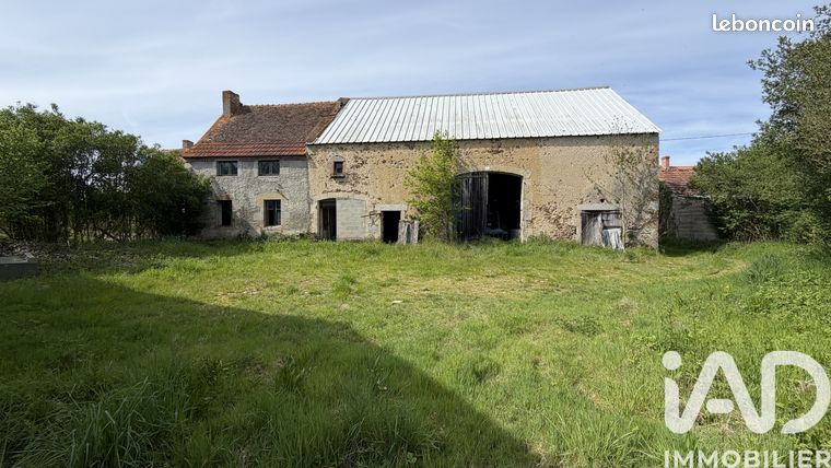 Propriété 2 pièces 58 m²