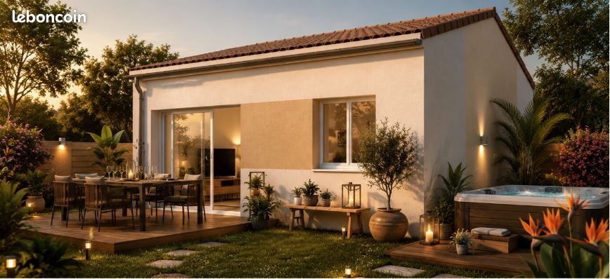 Maison 2 pièces 42 m² · à Gignac · 42 m² · 165 300 €
