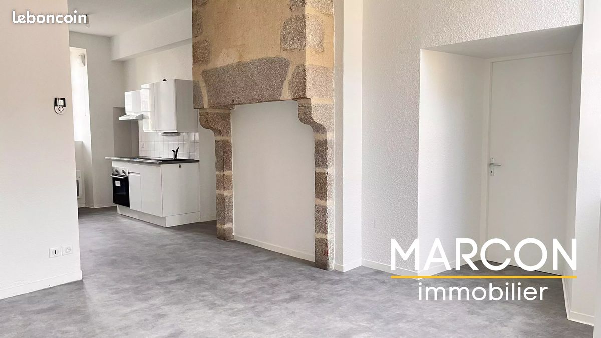 Appartement 4 pièces 79 m² · à Guéret · 79 m² · 528 €/mois