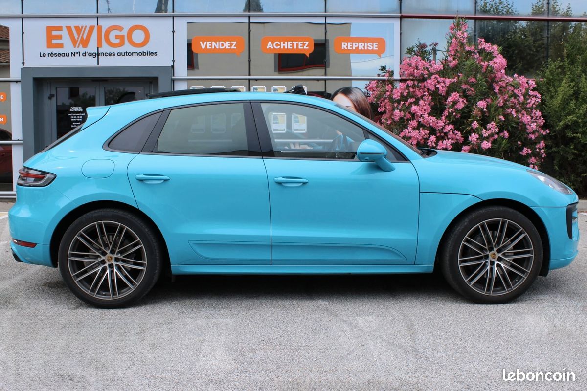 Porsche macan s-3.0l 355ch pdk-toit ouvr-sièg elect 18 reglg-jantes 911 / 21"-suspens pasm-phare pdls-orig france (image 23)