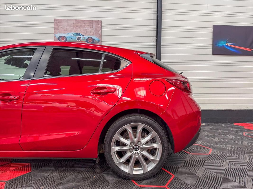 MAZDA MAZDA 3 Mazda3 2.0 Skyactiv G 165 Sélection (image 11)