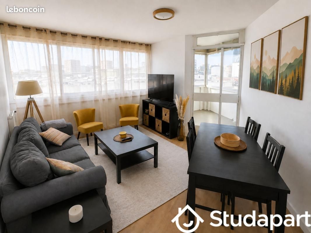 Appartement 4 pièces 83 m² · à Nantes · 83 m² · 1 451 €