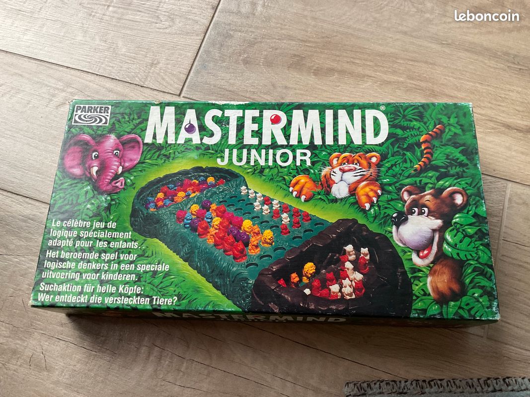 Mastermind Pinterest Mastermind junior - Jeux & Jouets