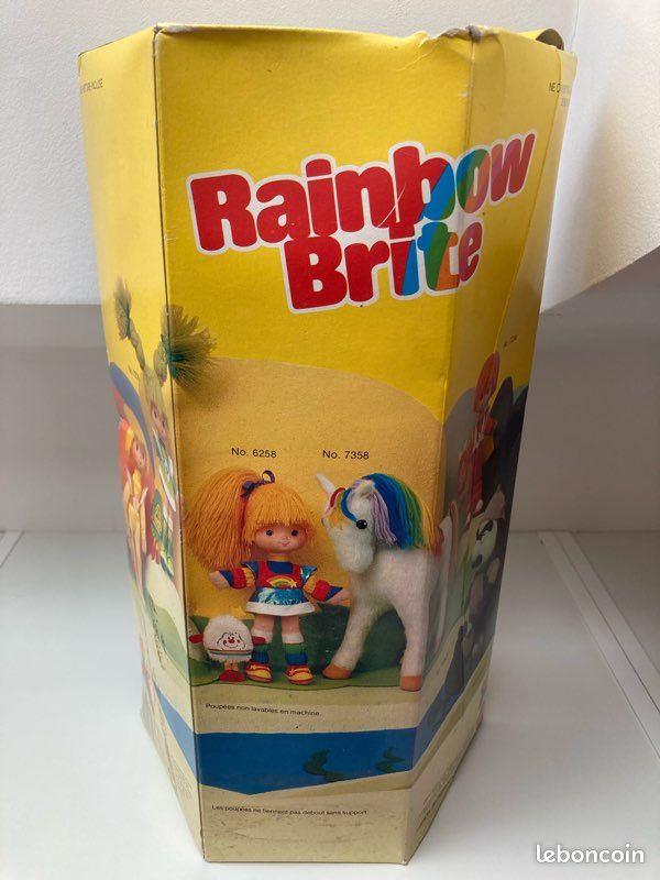 Rainbow Brite au pays de l'arc-en-ciel (par Claude Lombard) - fiche chanson - B&M Rainbow Brite au pays de l'arc-en-ciel (par Claude Lombard) - fiche chanson - B&M