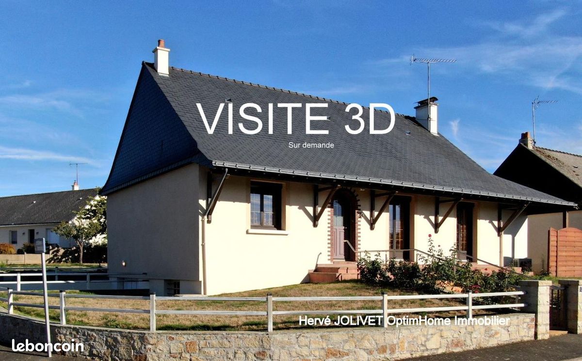 Maison 3 pièces 86 m² · à Vallons-de-l'Erdre · 86 m² · 163 000 €