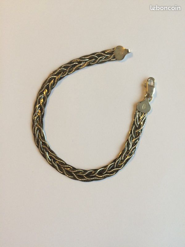 Bracelet en argent 925 (image 1)