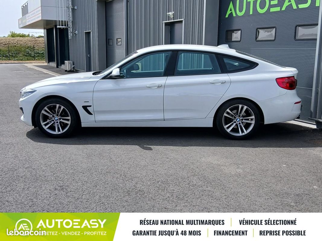 BMW Série 3 Gran Turismo 320d 2.0 d 190 cv Pack SPORT (image 2)