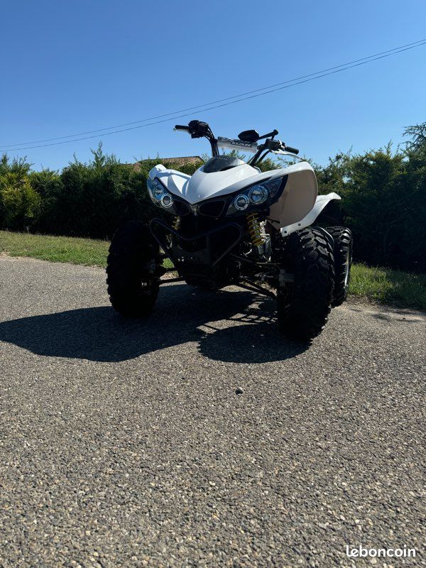 Kymco 400 maxxer 4x4 (image 1)