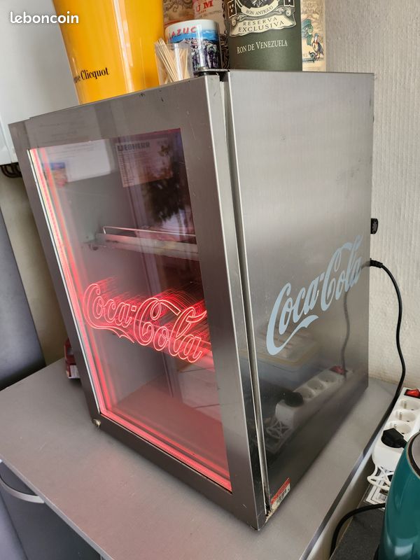 Vend frigo coca cola de bar (image 2)