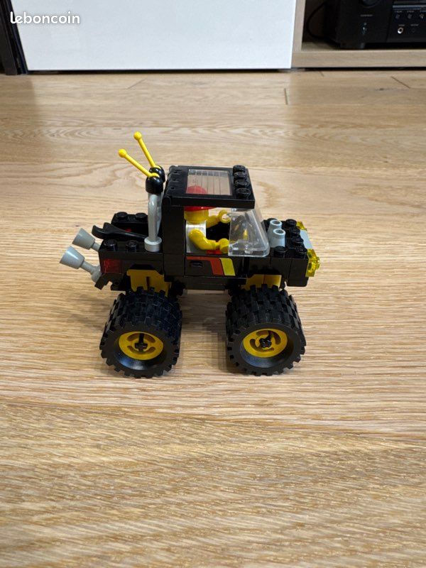 Lego vintage 6675 - Road & trail 4x4 (image 4)