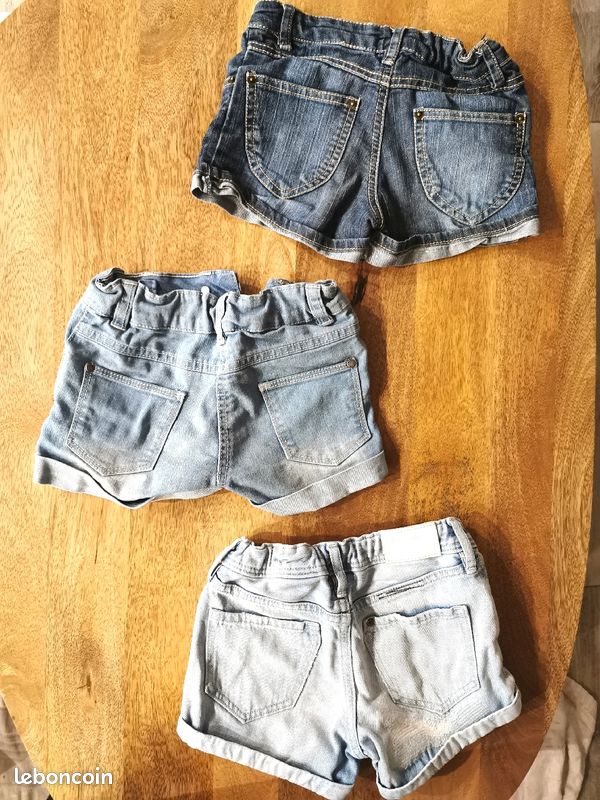 Short en jeans au choix 6 ans (image 2)