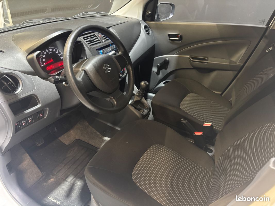 SUZUKI CELERIO 1.0 68ch - MOTEUR A CHAINE - SUIVI COMPLET (image 28)