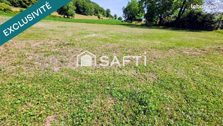 Terrain 1100 m² CUZIEU