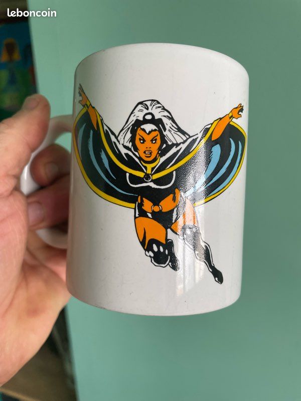 Storm / Tornade Marvel Comics mug / tasse haute Quick - Collection
