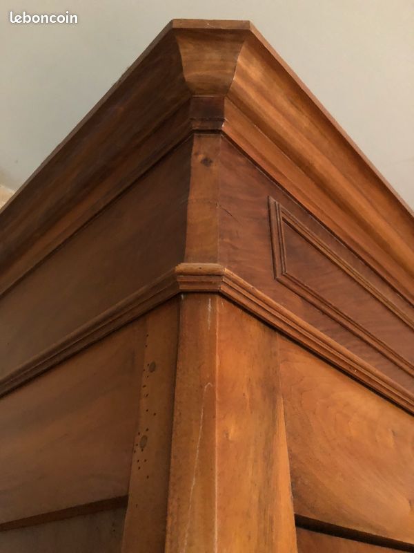 Magnifique Armoire Louis Philippe / Louis XV (image 3)