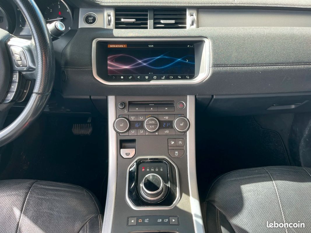 Land rover range rover evoque cabriolet 2.0 td4 180 cv 4wd bva9 hse + sièges à mémoire chauffants + bluetooth + caméra de recul + meridian (image 25)