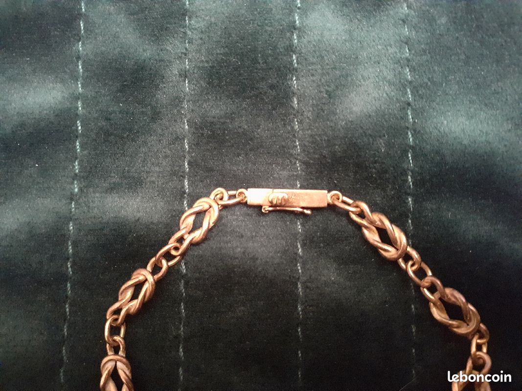 Bracelet Lalaounis, les nœuds en or jaune (image 8)