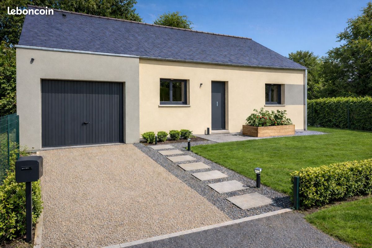 Maison 5 pièces 76 m² · à Mecé · 76 m² · 171 370 €