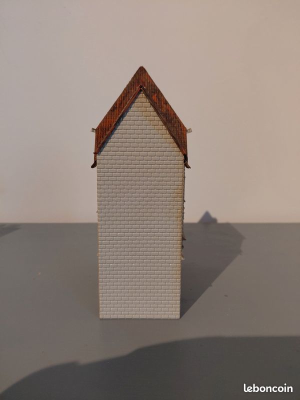 Maquette immeuble de ville ho (image 4)