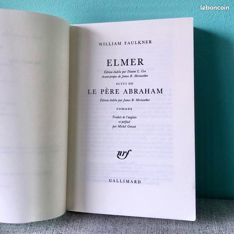 Faulkner • Elmer - Le Père Abraham [Elmer - Father Abraham] (image 2)