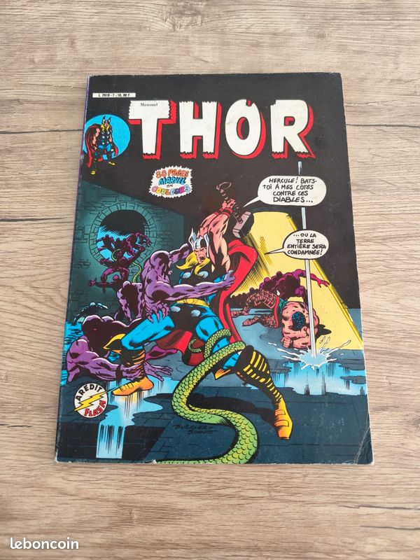 BD vintage DC Comics Thor mensuel n°7 (image 1)