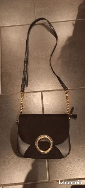 Sac à main noir (image 1)