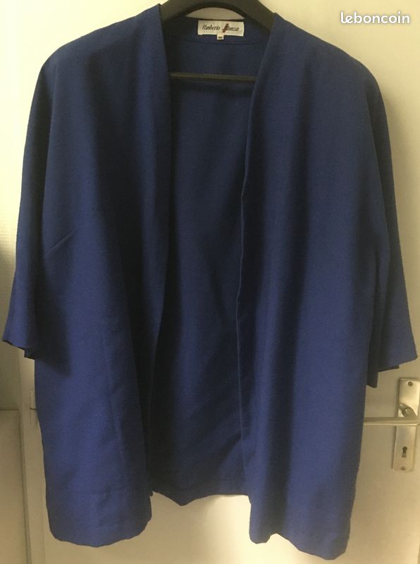 Veste Manches Courtes Fermée "bord à bord" - Taille 56 - Marque "Umberto Monza" (image 2)