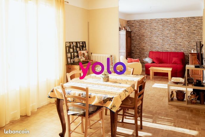 Appartement 3 pièces 64 m²