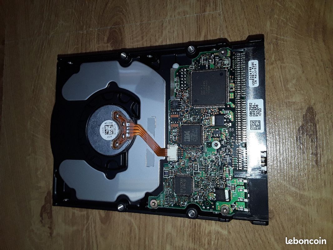 Disque dur interne HITACHI 80 Go (image 3)