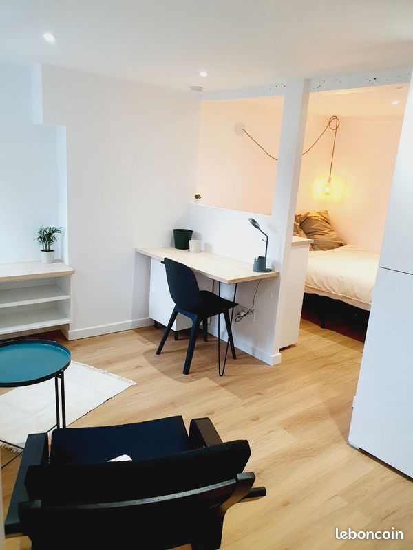 Appartement 2 pièces 21 m² · à Orléans · 21 m² · 595 €/mois