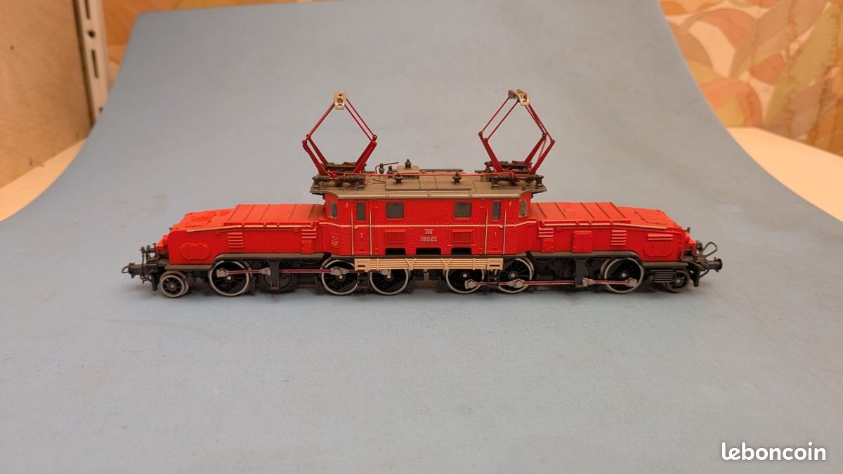 Locomotive électrique Rh 1116 Cityjet, ÖBB, Ep VI - ROCO 7500024 - HO 1/87
