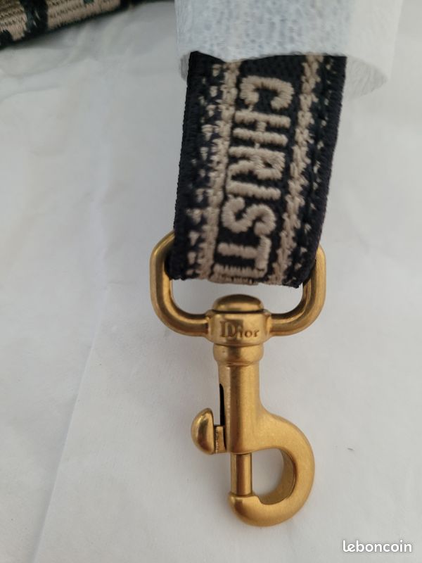 Mini cabas vertical Dior (image 6)
