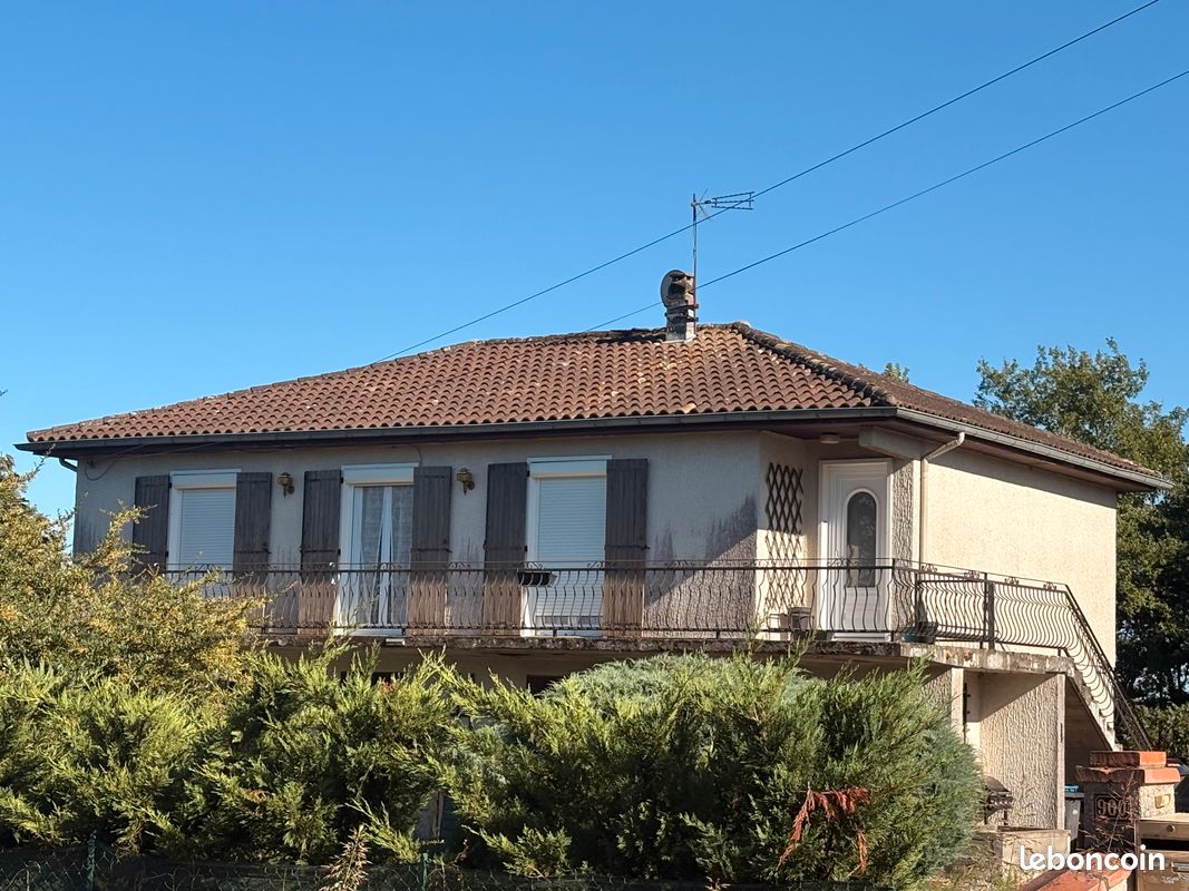 Maison 4 pièces 86 m² · à La Ville-Dieu-du-Temple · 86 m² · 875 €/mois