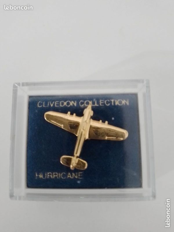 The Clivedon Collection Hurricane Pin's (image 1)