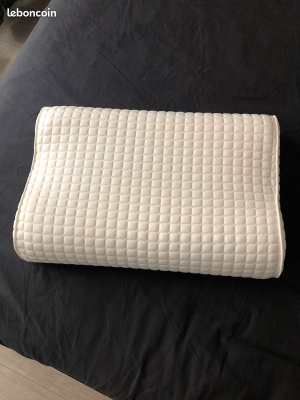 Oreiller IKEA Rosenkarm ergonome mémoire de forme Linge de maison
