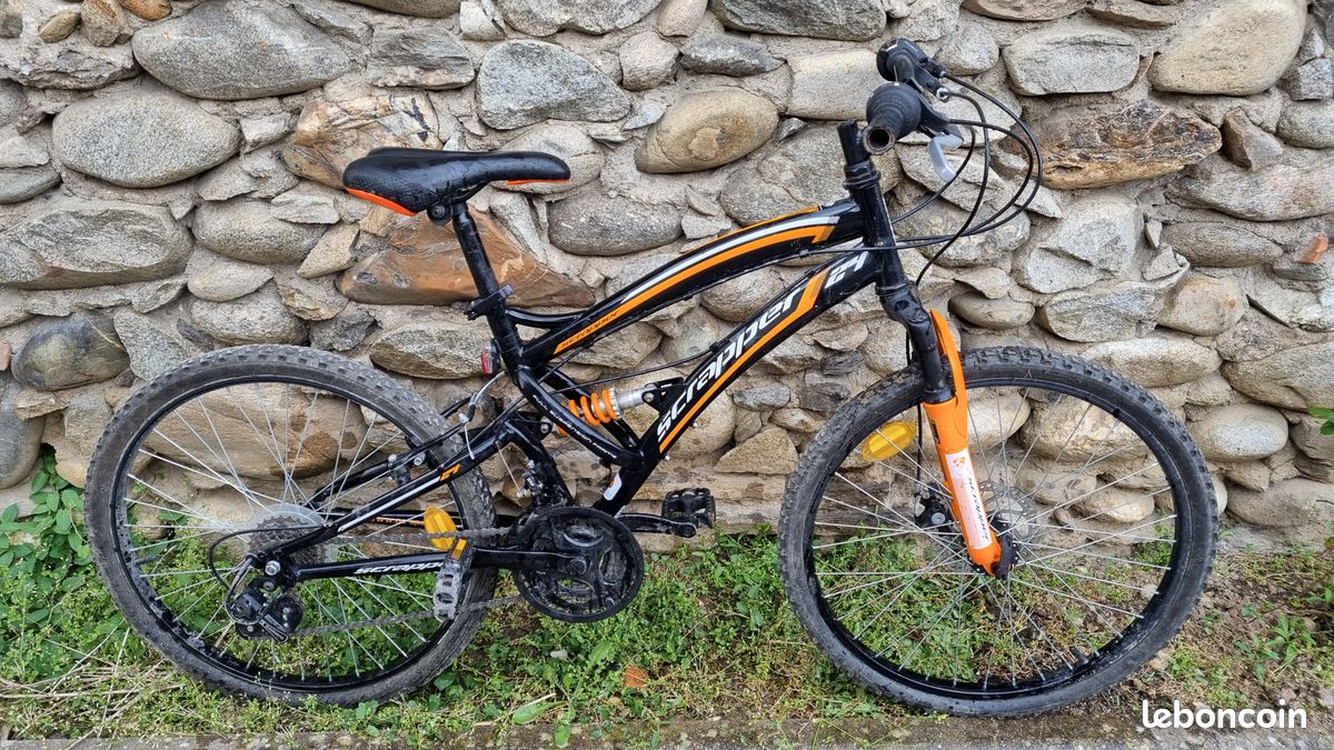VTT enfant tout suspendu (image 3)
