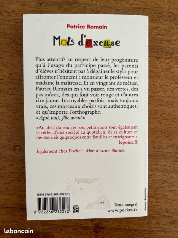 Mots d’excuse 1 (image 3)