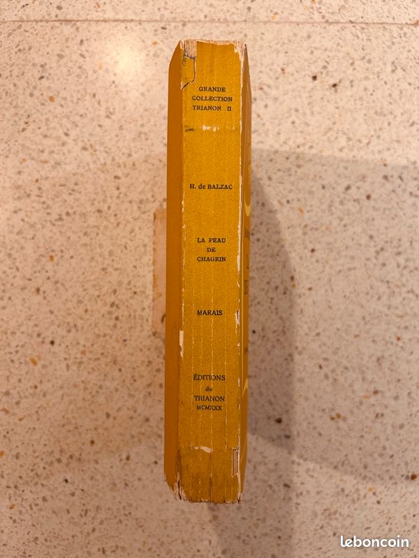 Livre Balzac Peau de Chagrin édition Trianon (1930), illustrée par Émilien Dufour (image 8)