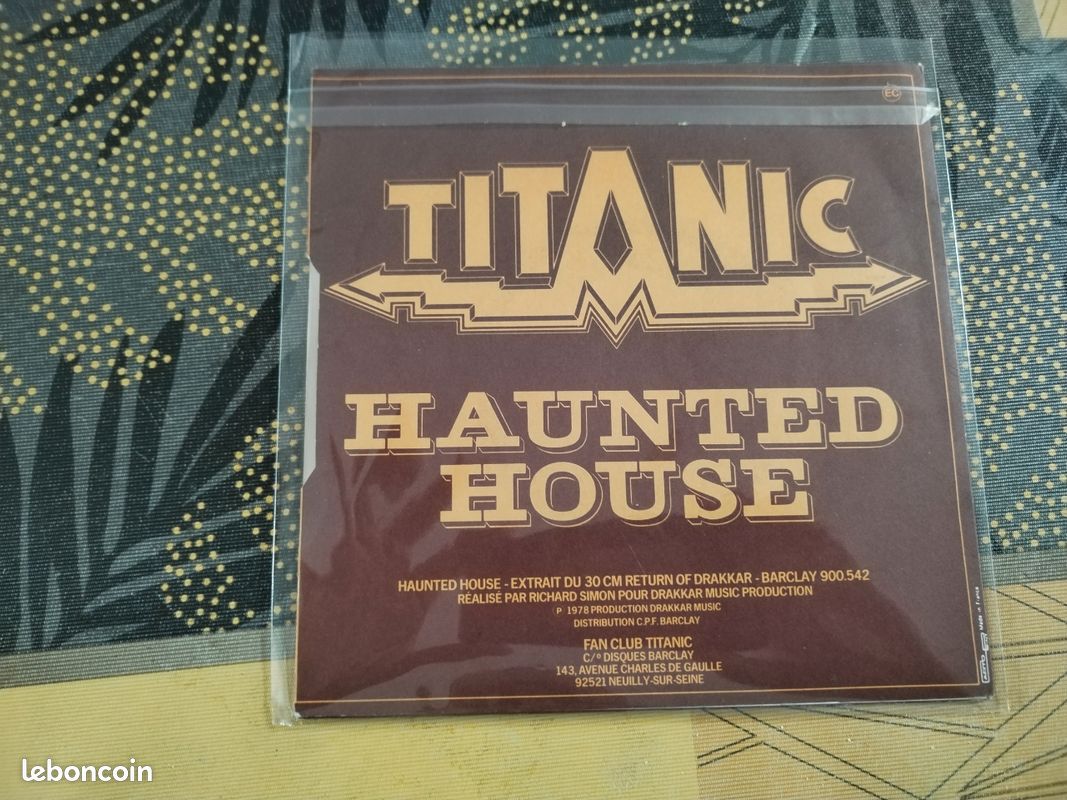 Vinyle Titanic (image 2)